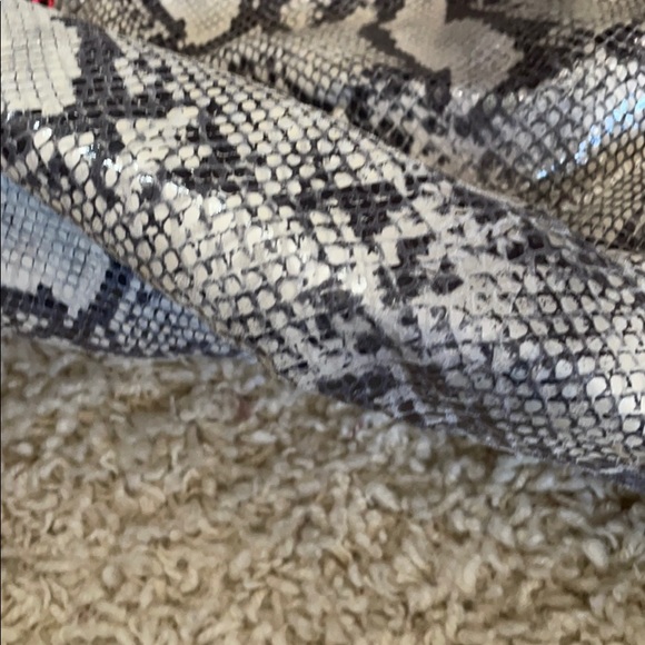 Stella McCartney Reptile Print Falabella Bag - Picture 6 of 14